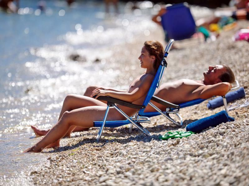 Naturist Park Koversada Villas, Vrsar Eksteriør bilde